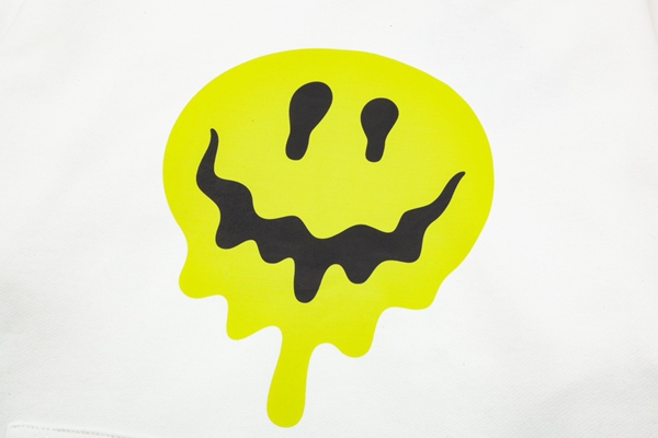 ブランドパーカー素材ディテール